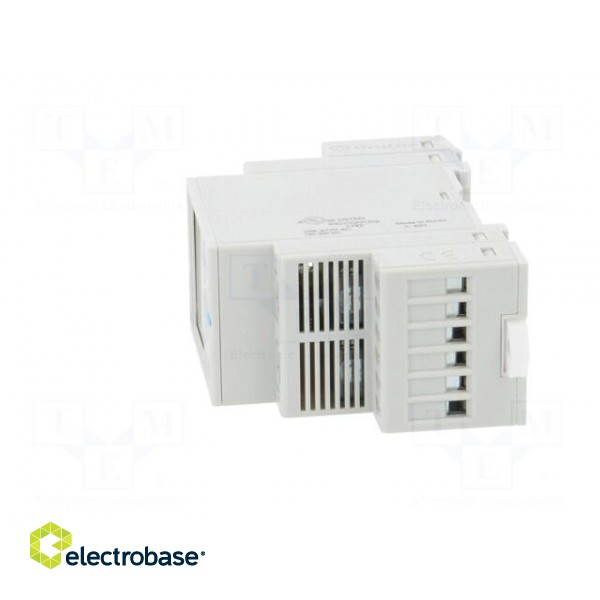 Programmable time switch | 0,1s÷9999h | SPDT x2 | 250VAC/16A | DIN фото 3