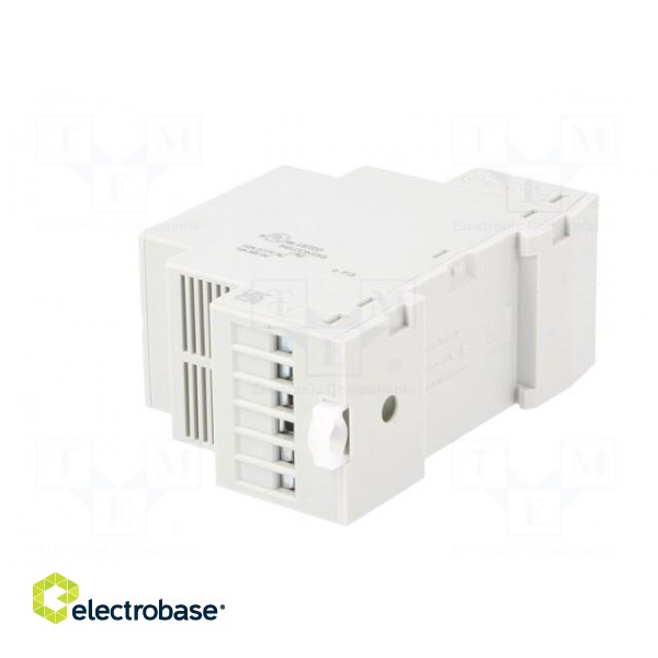 Programmable time switch | 0,1s÷9999h | SPDT x2 | 250VAC/16A | IP20 фото 4