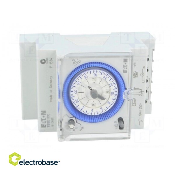 Programmable time switch | 15min÷24h | SPDT | 250VAC/16A | -25÷50°C image 9