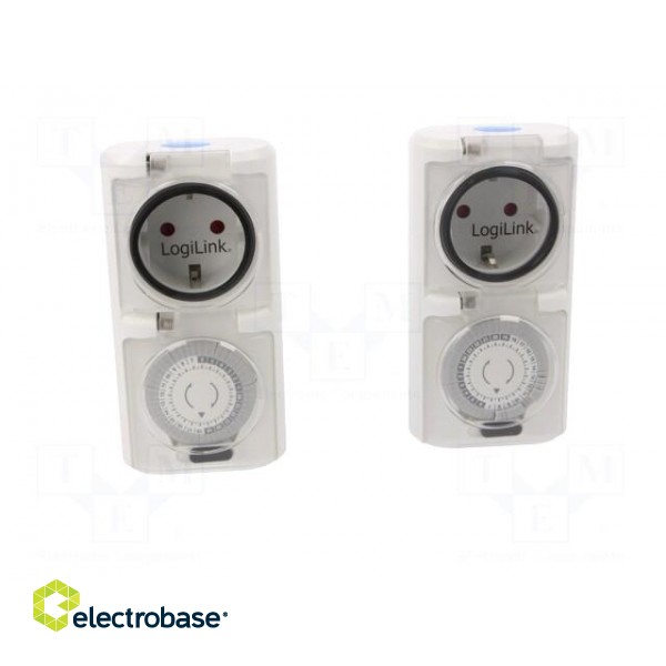 Programmable time switch | 30min÷24h | 230VAC/16A | 230VAC | IP44 image 9