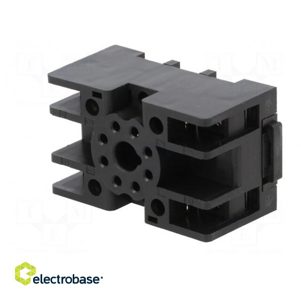 Relays accessories: socket | on panel,for DIN rail mounting image 2