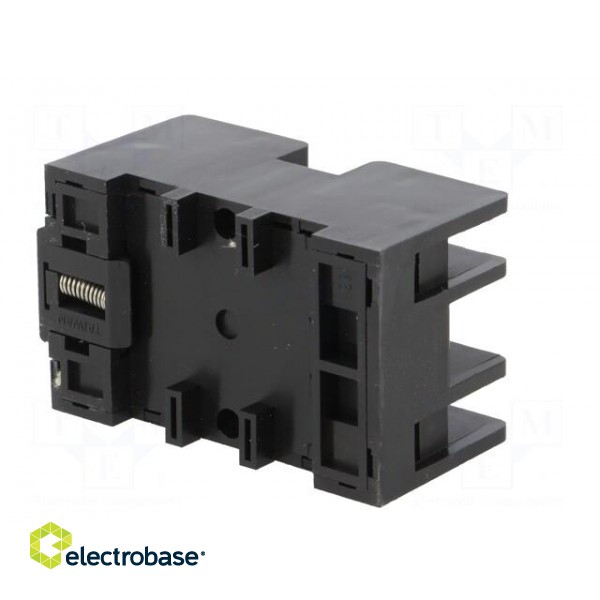 Relays accessories: socket | on panel,for DIN rail mounting image 6