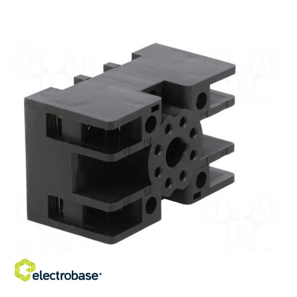Relays accessories: socket | on panel,for DIN rail mounting image 8