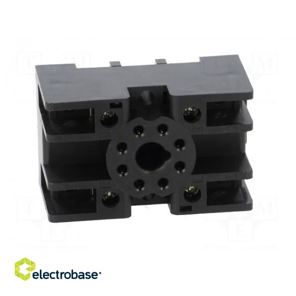Relays accessories: socket | on panel,for DIN rail mounting image 9
