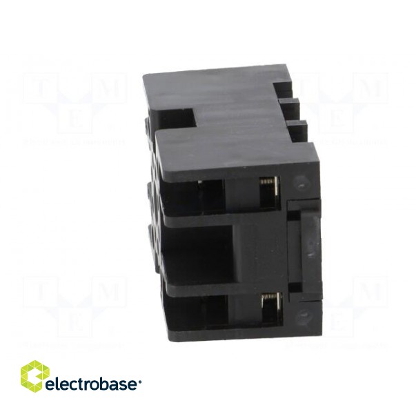 Relays accessories: socket | on panel,for DIN rail mounting image 3