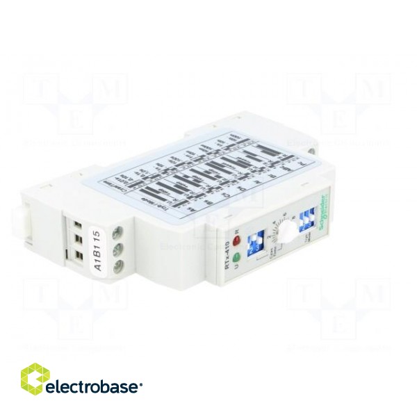 Timer | 0,01s÷100h | SPDT | 250VAC/5A | 24÷230VAC | 24÷230VDC | DIN image 8