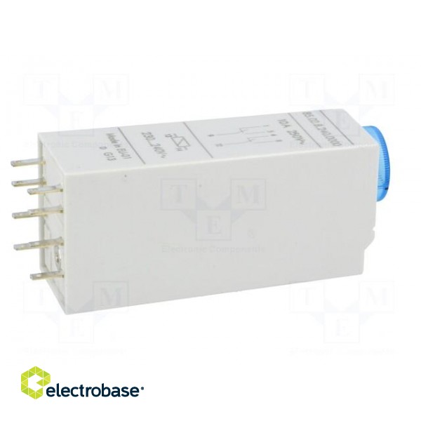 Timer | 0,05s÷100h | DPDT | 250VAC/10A | 230VAC | 230VDC | -20÷60°C | IP40 image 7