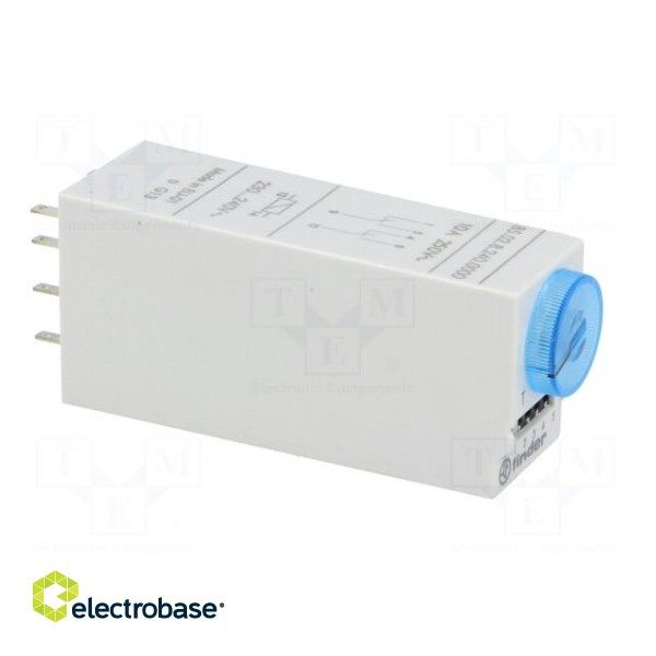 Timer | 0,05s÷100h | DPDT | 250VAC/10A | Usup: 230VAC | 230VDC | -20÷60°C image 8