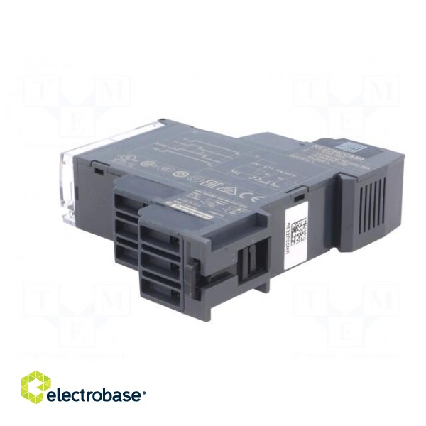 Timer | 0,05s÷300h | DPDT | 250VAC/8A | 24÷240VAC | 24÷240VDC | DIN | IP20 фото 4