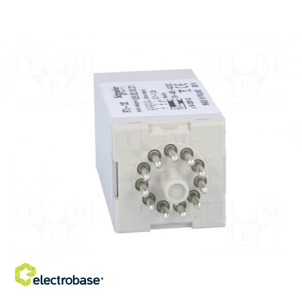 Timer | 0,1÷1,2s | DPDT | 230VAC/5A | 24÷48VAC | 24÷48VDC | undecal | IP40 image 5