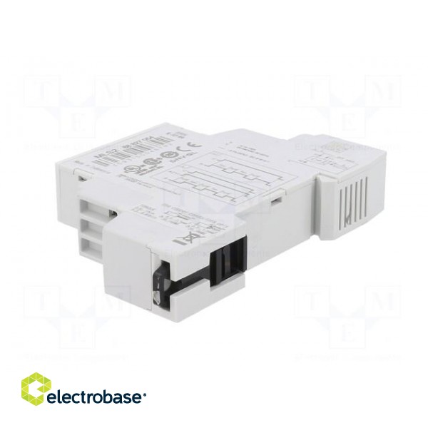 Timer | 0,1s÷100h | SSR | 0.7A | 24÷240VAC | for DIN rail mounting фото 4