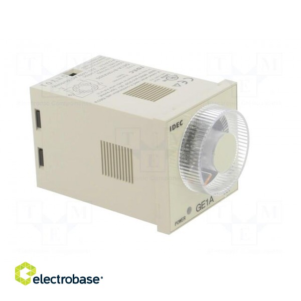 Timer | 0,1s÷10h | SPDT + SPDT | 240VAC/5A,24VDC/5A | socket | PIN: 8 image 8