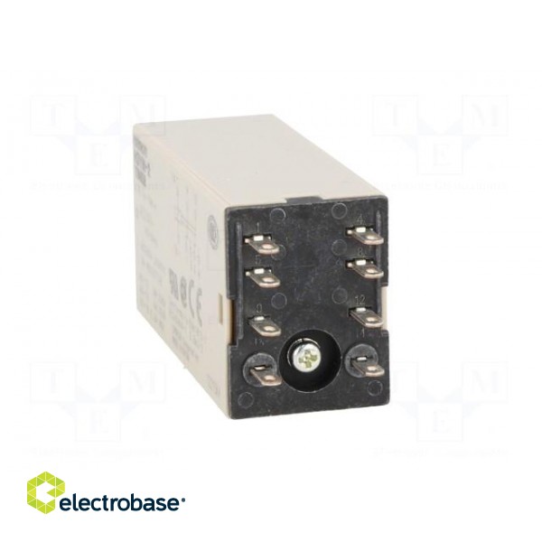 Timer | 0,1s÷10min | DPDT | 250VAC/5A | 24VAC | socket | -10÷50°C | PIN: 8 image 5