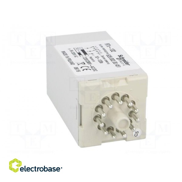Timer | 10÷120s | DPDT | 230VAC/5A | 220÷230VAC | 220÷230VDC | undecal image 5
