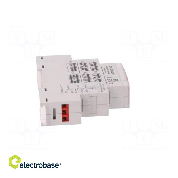 Timer | 1s÷10days | DPDT | 24VDC/8A,250VAC/8A | 12÷240VAC | 12÷240VDC image 7