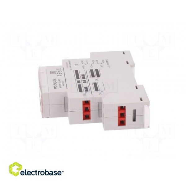 Timer | 1s÷10days | DPDT | 24VDC/8A,250VAC/8A | 12÷240VAC | 12÷240VDC image 3