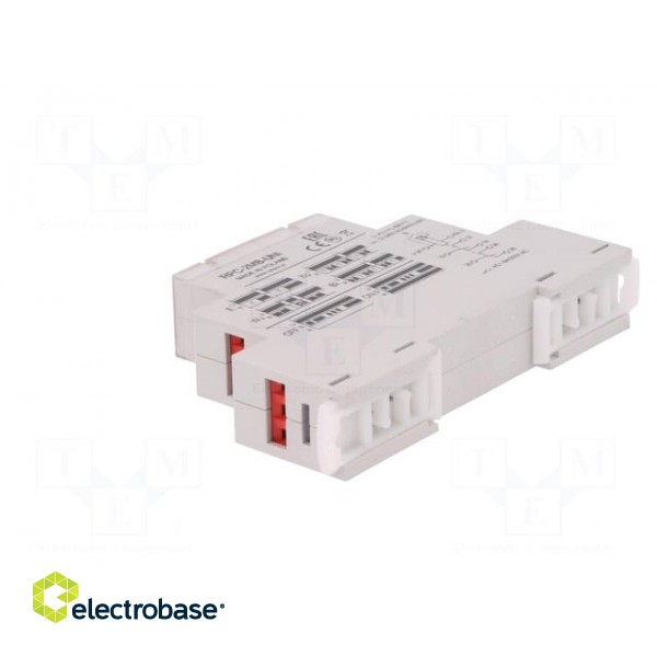 Timer | 1s÷10days | DPDT | 24VDC/8A,250VAC/8A | 12÷240VAC | 12÷240VDC image 4