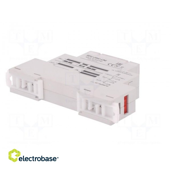 Timer | 1s÷10days | DPDT | 24VDC/8A,250VAC/8A | 12÷240VAC | 12÷240VDC image 6