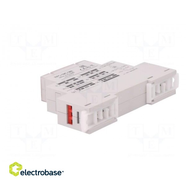 Timer | 1s÷10days | SPDT | 24VDC/16A,250VAC/16A | 12÷240VAC | DIN | IP20 image 4