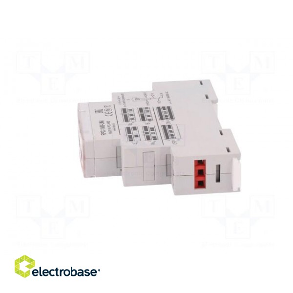 Timer | 1s÷10days | SPDT | 24VDC/16A,250VAC/16A | 12÷240VAC | DIN | IP20 image 3