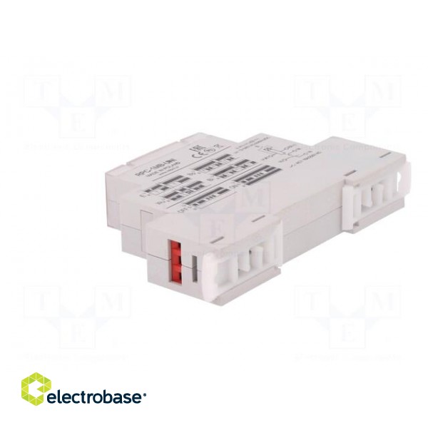 Timer | 1s÷10days | SPDT | 24VDC/16A,250VAC/16A | 12÷240VAC | DIN | IP20 image 4