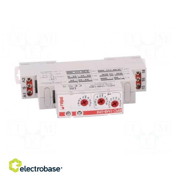 Timer | 1s÷10days | SPDT | 24VDC/16A,250VAC/16A | 12÷240VAC | DIN | IP20 image 9