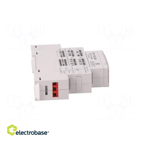 Timer | 1s÷10days | SPDT | 24VDC/16A,250VAC/16A | 12÷240VAC | DIN | IP20 image 7