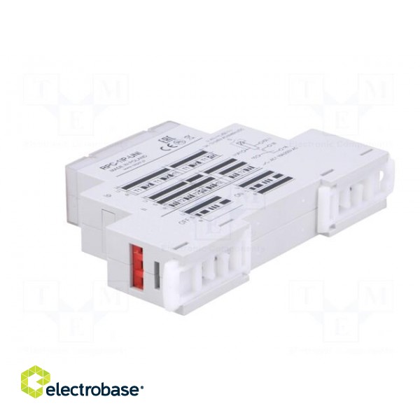 Timer | 1s÷10days | SPDT | 24VDC/16A,250VAC/16A | 12÷240VAC | DIN | IP20 image 4