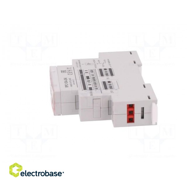 Timer | 1s÷10days | SPDT | 24VDC/16A,250VAC/16A | 12÷240VAC | DIN | IP20 image 3