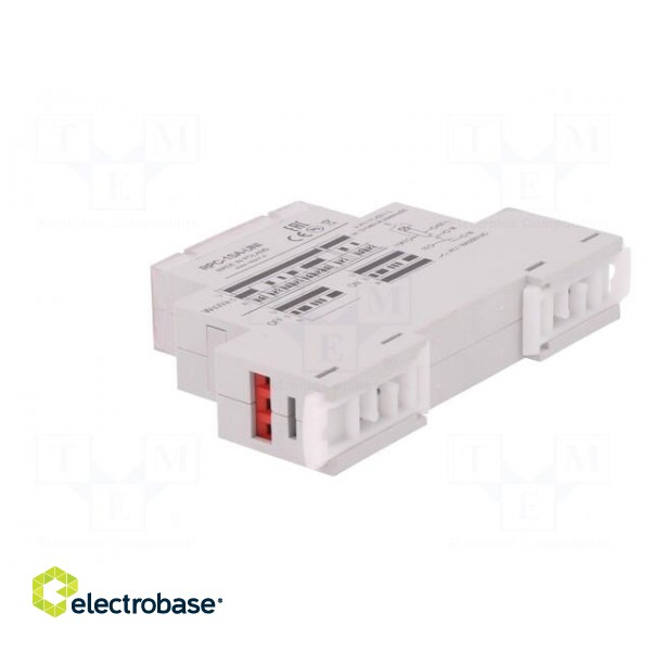 Timer | 1s÷10days | SPDT | 24VDC/16A,250VAC/16A | 12÷240VAC | DIN | IP20 image 4