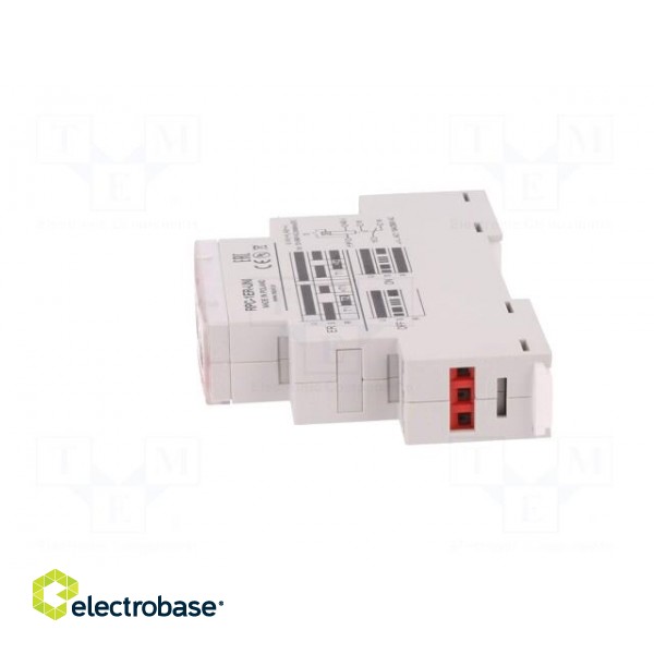 Timer | 1s÷10days | SPDT | 24VDC/16A,250VAC/16A | 12÷240VAC | DIN | IP20 image 3