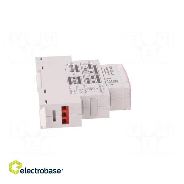 Timer | 1s÷10days | SPDT | 24VDC/16A,250VAC/16A | 12÷240VAC | DIN | IP20 image 7