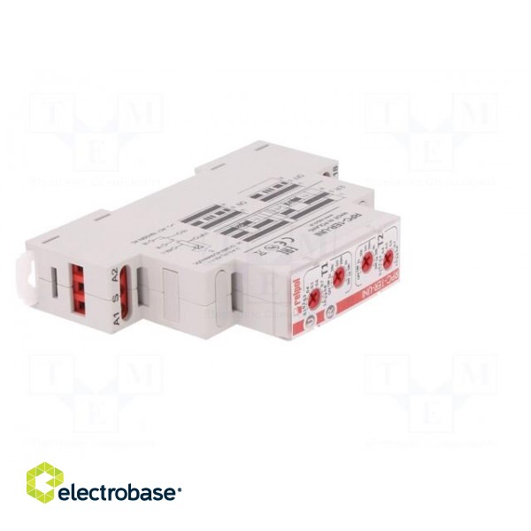 Timer | 1s÷10days | SPDT | 24VDC/16A,250VAC/16A | 12÷240VAC | DIN | IP20 image 8