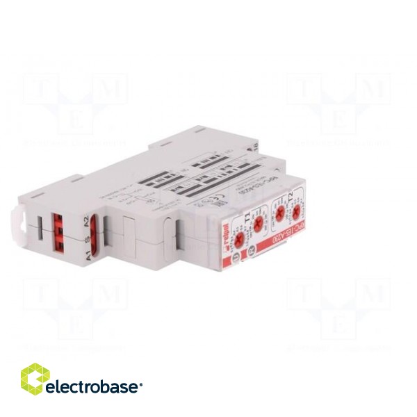 Timer | 1s÷10days | SPDT | 24VDC/16A,250VAC/16A | 230VAC | DIN | PIN: 6 image 8