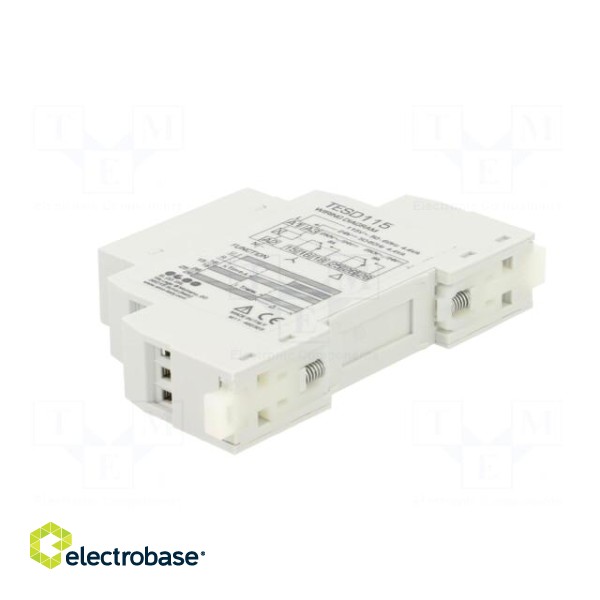 Timer | 1s÷60s | relay | 24VAC,115VAC | 24VDC | for DIN rail mounting image 4