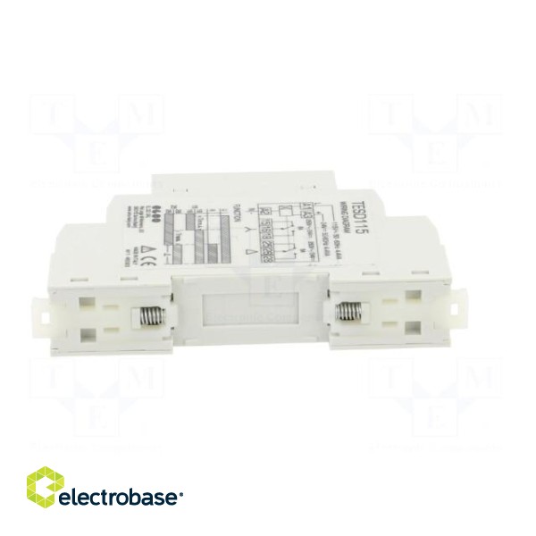Timer | 1s÷60s | relay | 24VAC,115VAC | 24VDC | for DIN rail mounting image 5