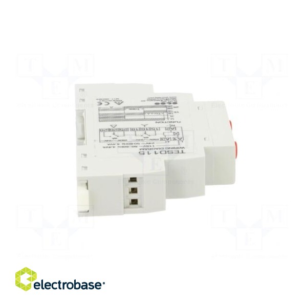 Timer | 1s÷60s | relay | 24VAC,115VAC | 24VDC | for DIN rail mounting image 7