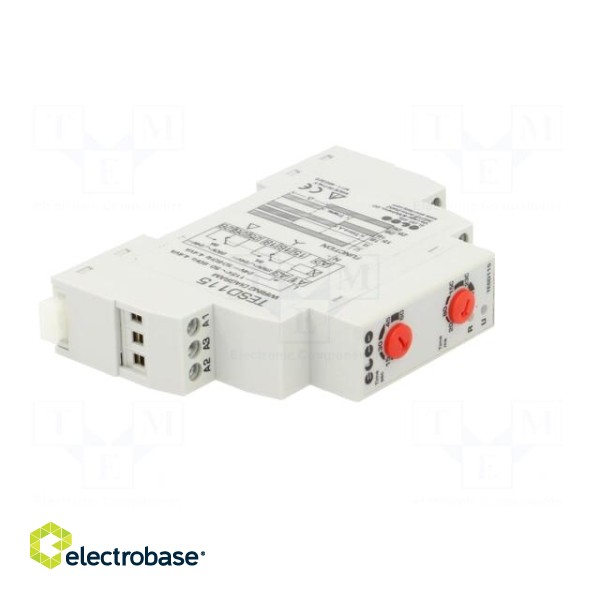 Timer | 1s÷60s | relay | 24VAC,115VAC | 24VDC | for DIN rail mounting image 8