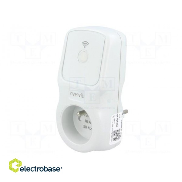 Timer | 220÷240VAC | number of operation modes: 3 | -5÷40°C | IP30 фото 2