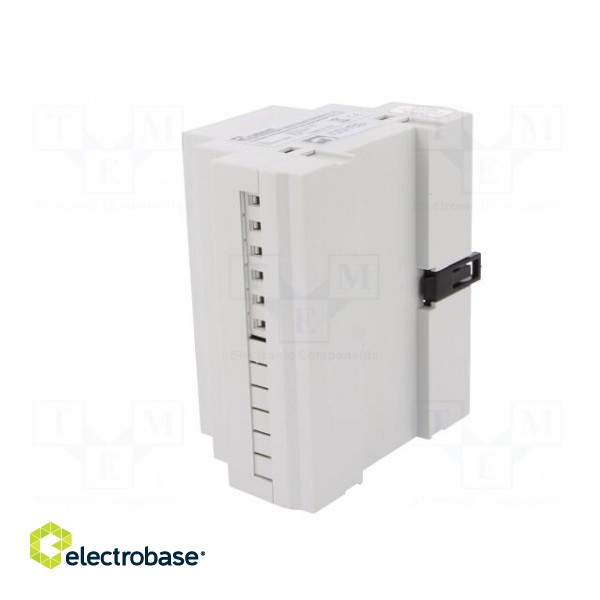 Programmable time switch | 230VAC | DIN | OUT 1: 230VAC/8A | IP20 фото 4