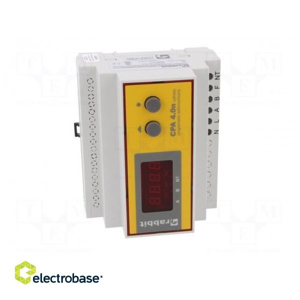 Programmable time switch | 230VAC | for DIN rail mounting | IP20 image 9