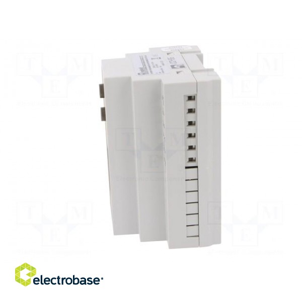Programmable time switch | 230VAC | DIN | OUT 1: 230VAC/8A | IP20 image 3