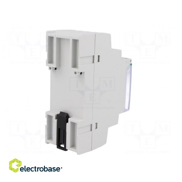 Programmable time switch | Range: 1 year | DPDT | 24÷264VAC | DIN image 6
