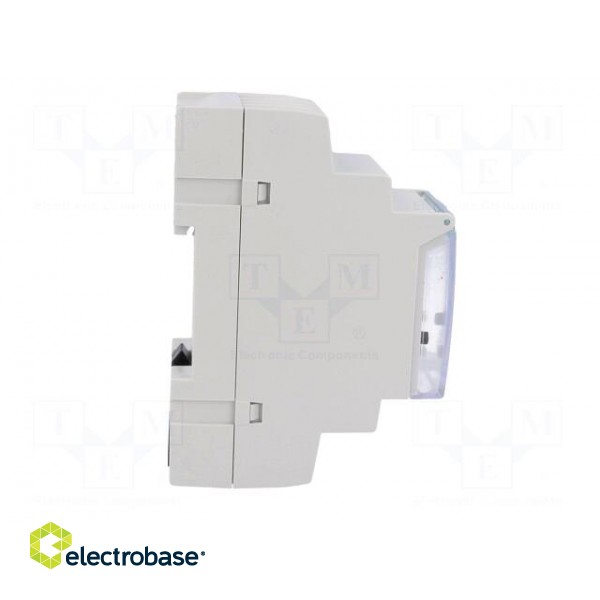 Programmable time switch | Range: 1 year | DPDT | 24÷264VAC | DIN image 7
