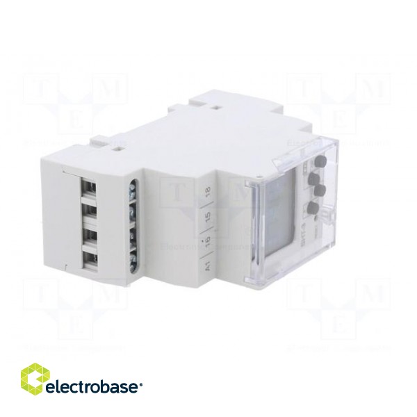 Programmable time switch | Range: 1 year | SPDT | 230VAC | IP10,IP40 image 8