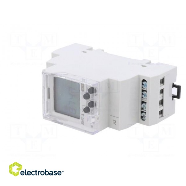 Programmable time switch | Range: 1 year | SPDT | 230VAC | IP10,IP40 image 2