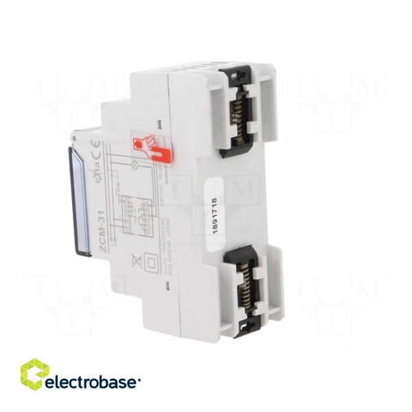 Programmable time switch | Range: 1 year | SPDT | 230VAC | DIN | PIN: 5 image 4