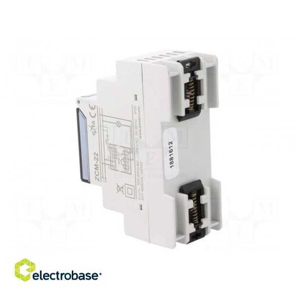 Programmable time switch | Range: 1 year | SPDT | 230VAC | PIN: 5 | IP20 image 4