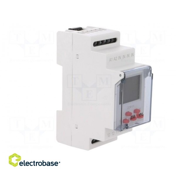 Programmable time switch | Range: 1 year | SPDT | 230VAC | DIN | PIN: 5 image 8