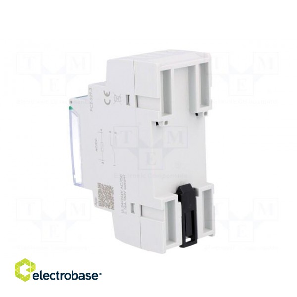 Programmable time switch | Range: 1 year | SPDT | 24÷264VAC | DIN image 3